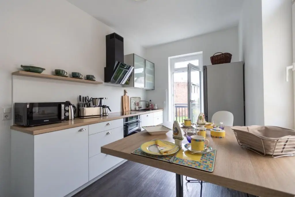 Exklusives Appartement mit Flair - Frühstück